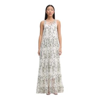 Munthe Barina Jurk - Dames - Maxi kleedjes - Veelkleurig - XS - Polyester - Kleedjes