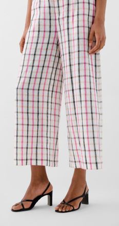 Scalpers Vichy Pant in Black-Pink at Nordstrom, Size X-Small Eu