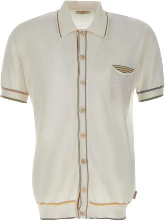 Bob Cardigans - Heren - Vesten - Wit - L - Truien & Vesten