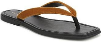 Veronica Beard Clea Flip Flip in Mustard Yellow at Nordstrom, Size 10