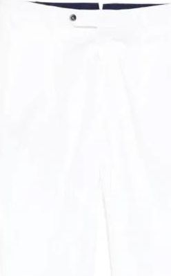Pantaloni Torino Pantalone Union - Heren - Nette broeken - Wit - 3XL - Leer - Broeken