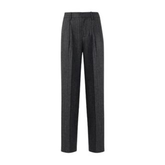 Zadig&Voltaire Pantaloni Puros - - Trousers - Donna - Grigio - L