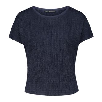 Betty Barclay Dames, Tops, Blauw, Maat: L