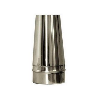MBM Cono De Tronco Para Chimenea Dn 250