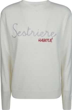 MC2 Saint Barth New Queen Crewneck Cotton Sweater