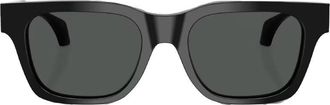 Versace Dark Grey Square Mens Sunglasses VE4486 GB1/87 52