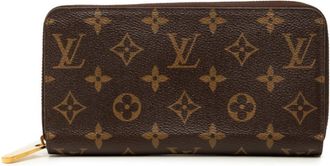 Louis Vuitton Brown Pvc Leather Coin Purse/Coin Case (Pre-Owned)