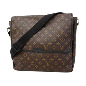 Louis Vuitton Pre-owned Cross Body Bags, male, Brown, Size: ONE SIZE Pre-owned Shoulder Bag