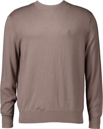 A|X Armani Exchange Hombre, Jerseys, Beige, Talla: S