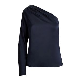 Ralph Lauren Long Sleeve Tops, female, Blue, Size: L Rachim Long Sleeve Blouse Shirt Wt Charm
