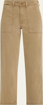 Amo Slouchy Army Cargo Pants