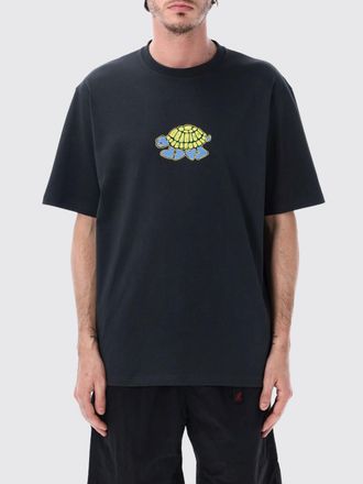 Gramicci T-shirt in cotone a maniche corte con stampa grafica a tema fauna