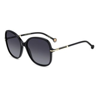 Carolina Herrera Sunglasses, unisex, Black, 58 MM, Authentic Stylish Sunglasses with Premium Quality