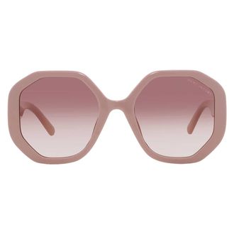 Marc Jacobs Brown Gradient Geometric Ladies Sunglasses MARC 659/S 035J/HA 53