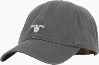 Barbour Mens Barbour Cascade Cap GY75 Asphalt - Size: ONE size