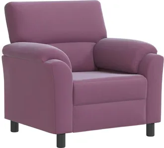 vidaXL Divano Viola 94 X 85 X 93 Cm Velluto Vidaxl