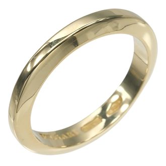 Bulgari Yellow Gold Yellow Gold (18K) Band Ring (Pre-Owned)