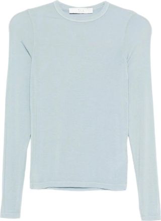 Tela crew-neck T-shirt - Blue