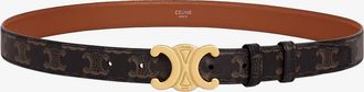 Celine Cintura in tela spalmata Triomphe - CELINE - gender_Woman
