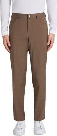 Jack Victor Sage Five-Pocket Trousers in Mid Brown at Nordstrom Rack, Size 33