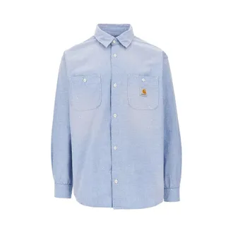 Carhartt Work in Progress Painter chambray cotton shirt Man XL