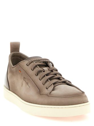 Santoni Montecarlo Sneaker - Taupe