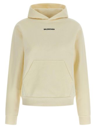 Balenciaga Beige Balenciaga Back Hoodie