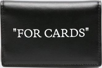 Off-white Portafoglio OFF-WHITE Uomo colore Nero