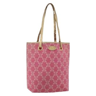 Celine Pre-owned Tote Bags, female, Pink, Size: ONE SIZE Pre-owned Vintage Tote Bag