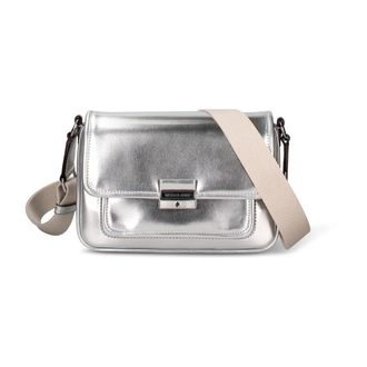 Michael Kors Borsa a spalla Bradshaw - - Bags - Donna - Grigio - ONE SIZE