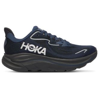 Hoka One One Mens Clifton 10 - Shoes Black/Varsity Navy Size 10.0