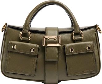 Lancel Bolso Carryall S - Bags - Mujer - Verde - ONE SIZE