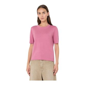 Max Mara Dames, Truien, Roze, Maat: L Zijde