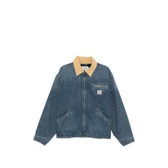 Carhartt Work in Progress Zip-up Panelled Jacket