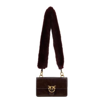 Pinko Mini Boston Bag - - Bags - Donna - Rosso - ONE SIZE