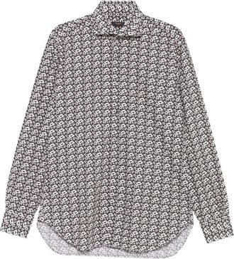 Barba Floral-print Shirt