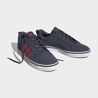 adidas Sneaker ADIDAS SPORTSWEAR VS PACE 2.0, Herren, Gr. 42,5, blau (shadow navy, better scarlet, cloud wei&szlig;), Synthetik, Textil, Schuhe Sneaker