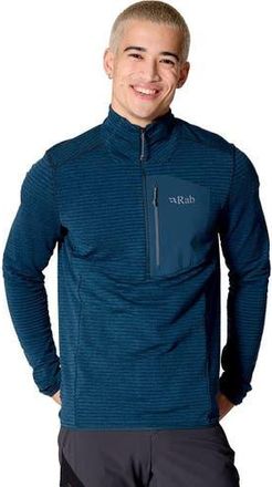 RAB Ascendor Light Pull-On Jacket - Mens in Tempest Blue at Nordstrom, Size X-Large