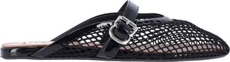 Alaia Mules In Mesh