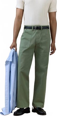 Percival Mens Lungo Carpenter Trouser In Sage