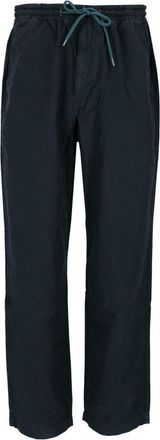Paul Smith Navy Blue Drawstring Trousers