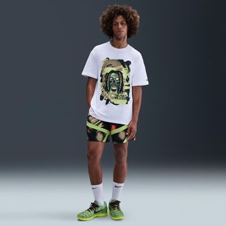 Nike Mens Ja Dri-FIT 6 Icon Basketball Shorts in Yellow | HV3388-736