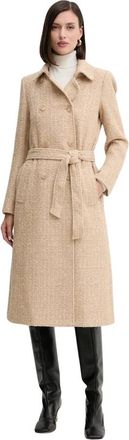 Twinset Cappotto in lana - - Coats - Donna - Beige - S