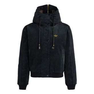 adidas (WMNS) adidas LNY Jacket Padded Black KT0722