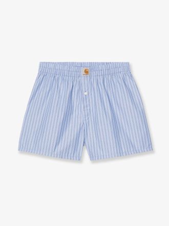 Carhartt Work in Progress Boxer in cotone con motivo a righe - CARHARTT WIP - gender_Man