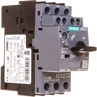 SIEMENS Disyuntor De Motor 3p 0,7-1a 1z 1r S00 3rv2011-0ja15