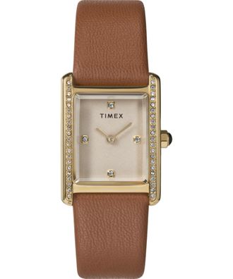 Timex Hailey Dames Bruine Horloge TW2W63900