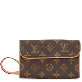 Louis Vuitton Monogram Beige Monogram Fanny Pack (Pre-Owned)
