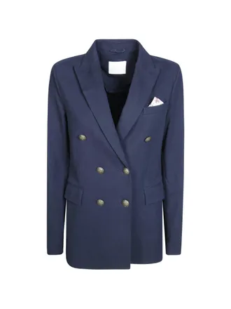 Circolo 1901 katoenen jack met dubbele rij knopen