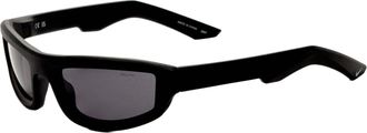 Nike Mens 56mm Black Sunglasses